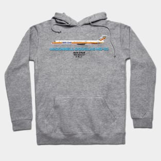 McDonnell Douglas MD-83 - Aero Lloyd "Old Colours" Hoodie